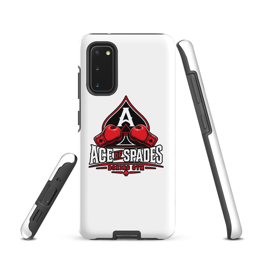 Tough Case for Samsung® | Ace of Spades Boxing Gym | Emblem Logo