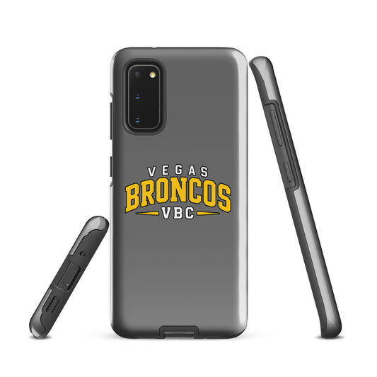 Tough Case for Samsung® | Vegas Broncos VBC | Athletics Logo