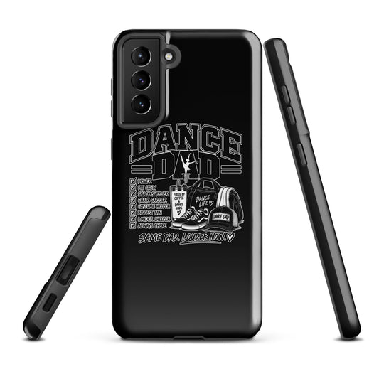 Tough Case for Samsung® | Dance Life | Dad Crest Logo