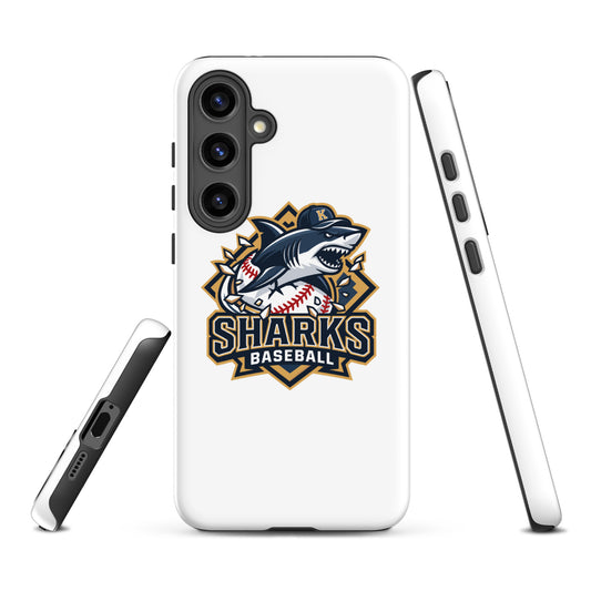 Tough Case for Samsung® | Sharks Diamond Sports | Valor Logo