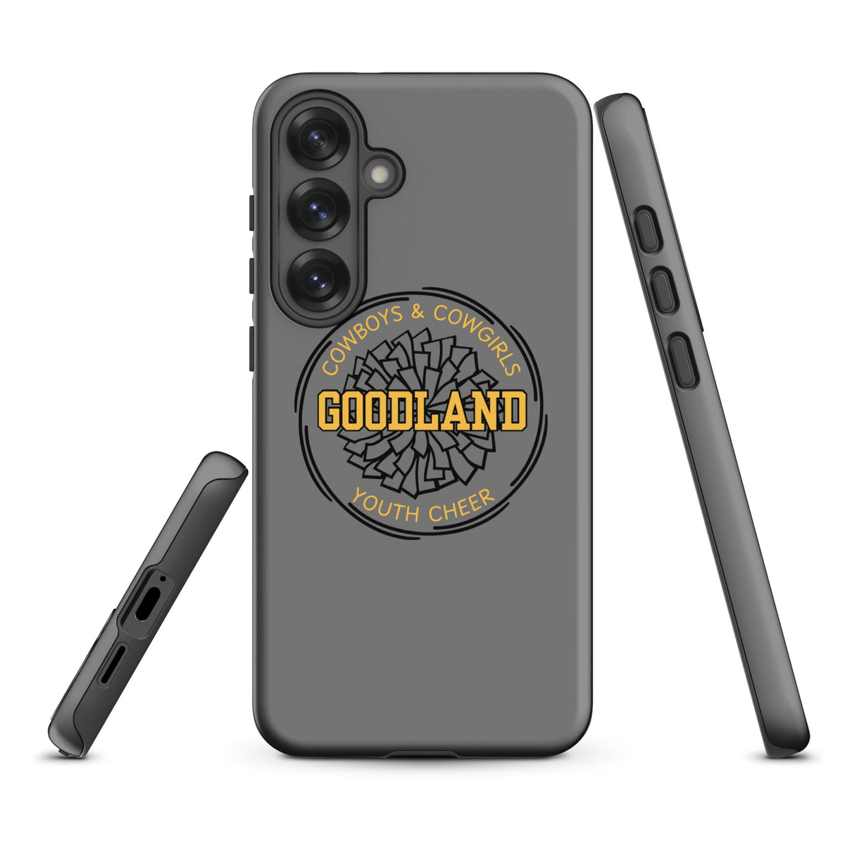 Tough Case for Samsung® | Goodland Youth Cheer | Crest Logo