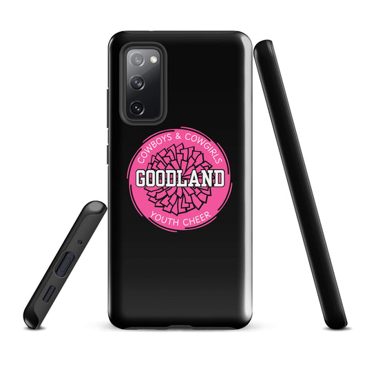 Tough Case for Samsung® | Goodland Youth Cheer | Vanguard Logo