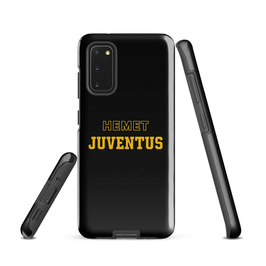 Tough Case for Samsung® | Hemet Juventus | Modern Script Logo