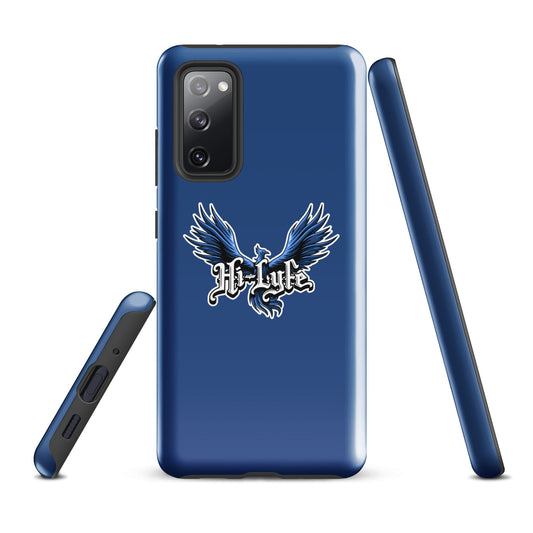 Tough Case for Samsung® | Hi - Lyfe Basketball | Wings Logo
