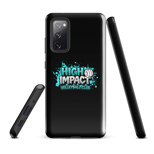 Tough Case for Samsung® | High Impact VBC | Modern Script Logo