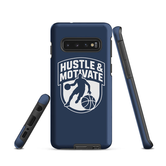 Tough Case for Samsung® | Hustle and Motivate Basketball