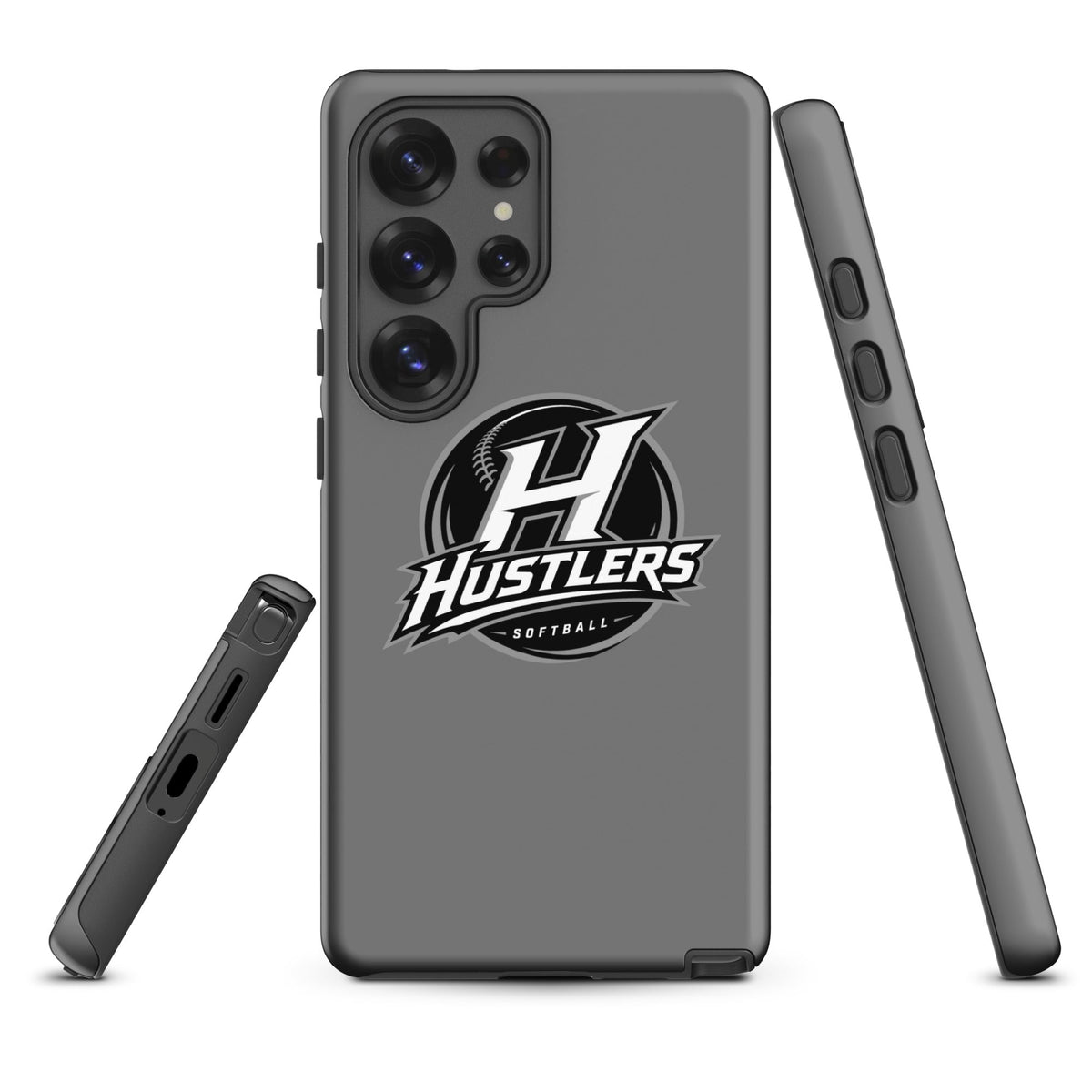 Tough Case for Samsung® | Hustlers Softball | Crest Logo