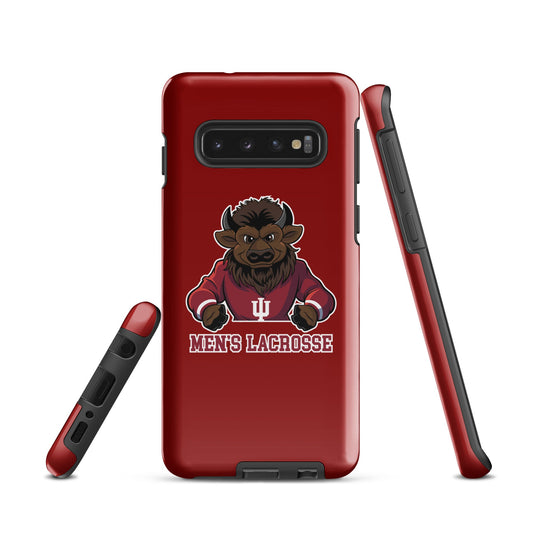 Tough Case for Samsung® | Indiana University Lacrosse | Mascot Logo