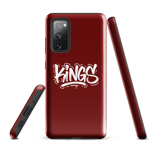 Tough Case for Samsung® | Kofa Baseball Booster Club | Kings Emblem Logo