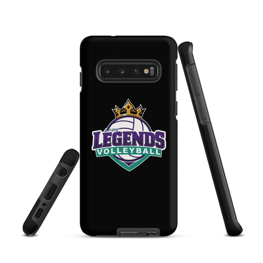 Tough Case for Samsung® | Lady Legends Volleyball | Crown Logo