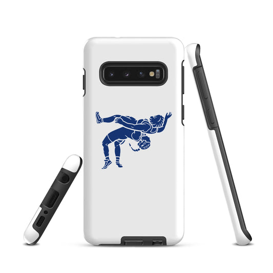 Tough Case for Samsung® | Lady Senators Wrestling | Wrestler Logo