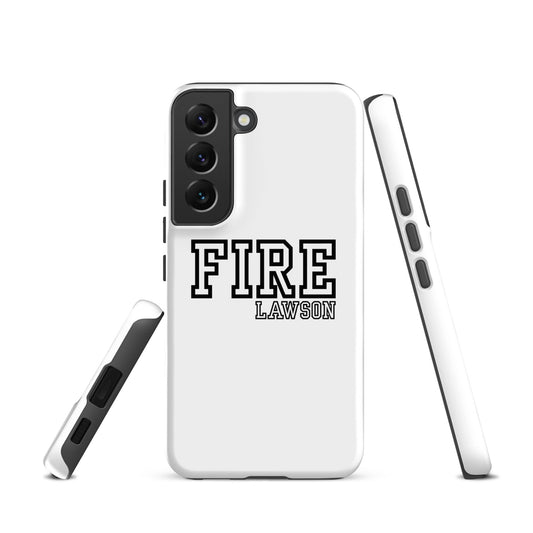 Tough Case for Samsung® | Lawson Fire Department | Script Logo