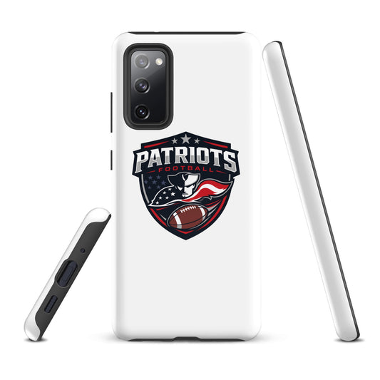 Tough Case for Samsung® | LFMS Athletics | Patriots Football Logo