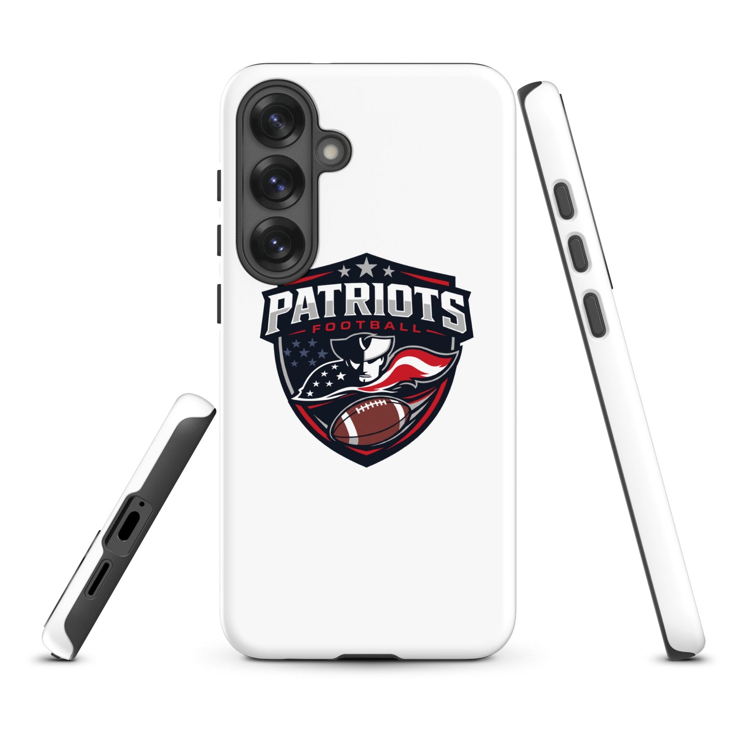 Tough Case for Samsung® | LFMS Athletics | Patriots Football Logo