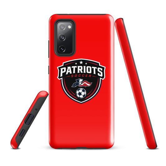 Tough Case for Samsung® | LFMS Athletics | Patriots Soccer Logo