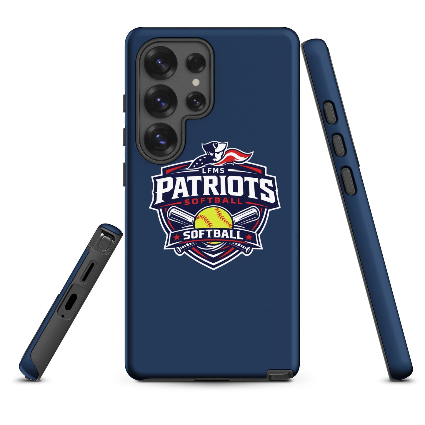 Tough Case for Samsung® | LFMS Athletics | Patriots Softball Logo
