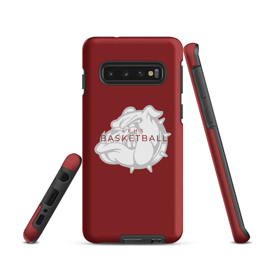 Tough Case for Samsung® | Lynn English Cheerleading | Bulldogs Basketball Logo