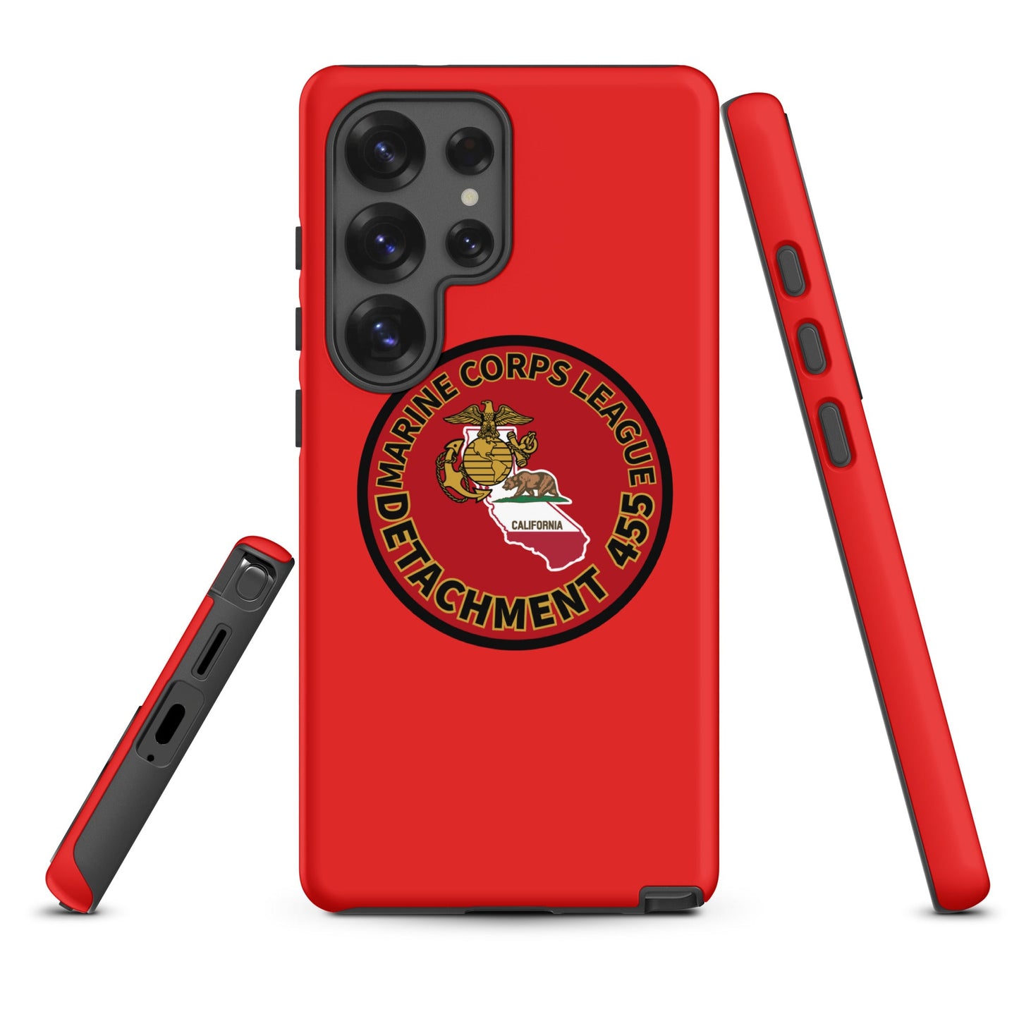 Tough Case for Samsung® | Marine Corps League kings County Det 455 | Badge Logo