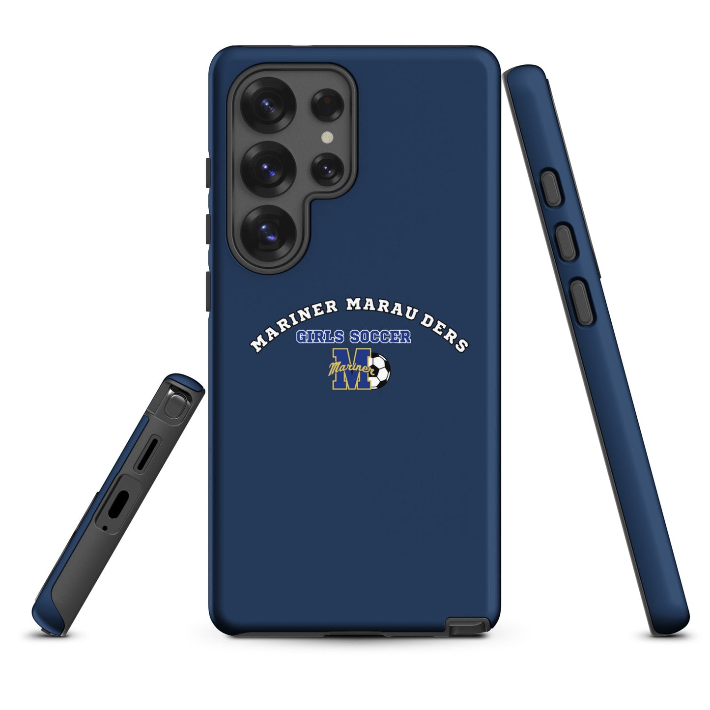 Tough Case for Samsung® | Mariner girls soccer | Crest Logo
