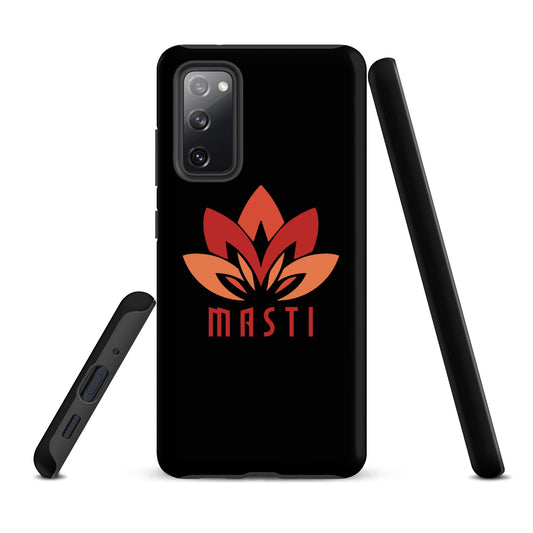 Tough Case for Samsung® | MASTI | Lotus Logo