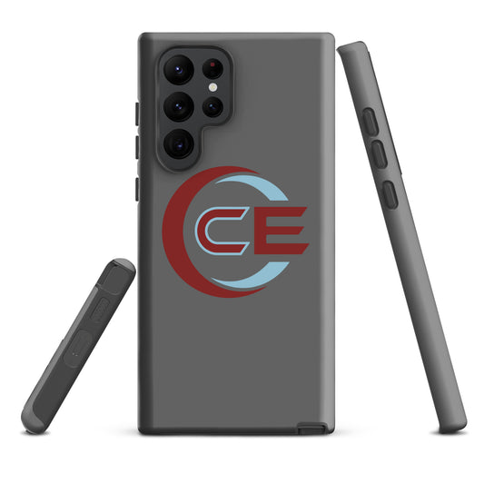 Tough Case for Samsung® | Carolina Elite-Shields | Crest Logo