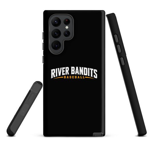 Tough Case for Samsung® | South Bend River Bandits | Lettermark Logo
