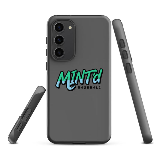 Tough Case for Samsung® | MINT'd Baseball | Crets Logo