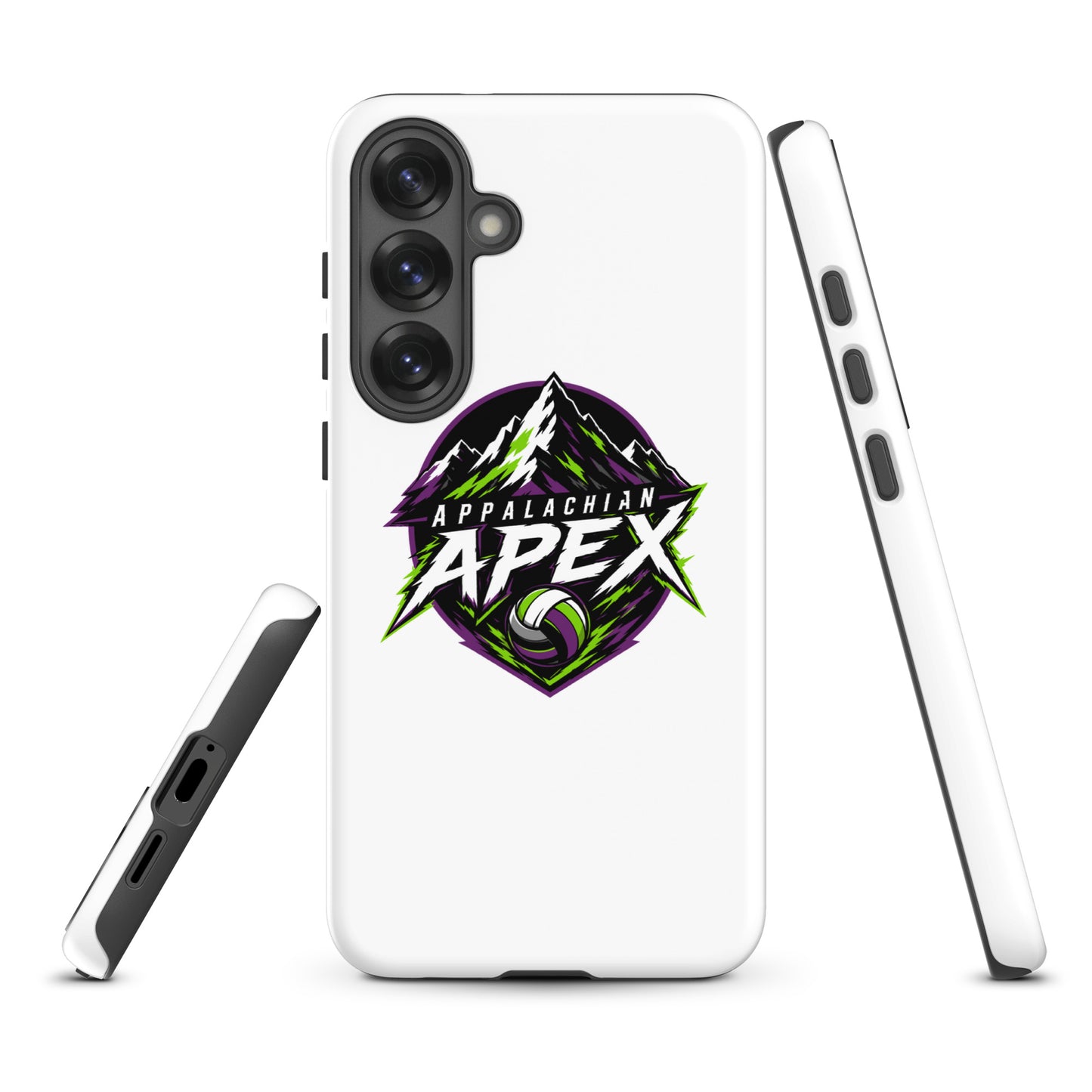 Tough Case for Samsung® | Appalachian Apex | Summit Emblem Logo