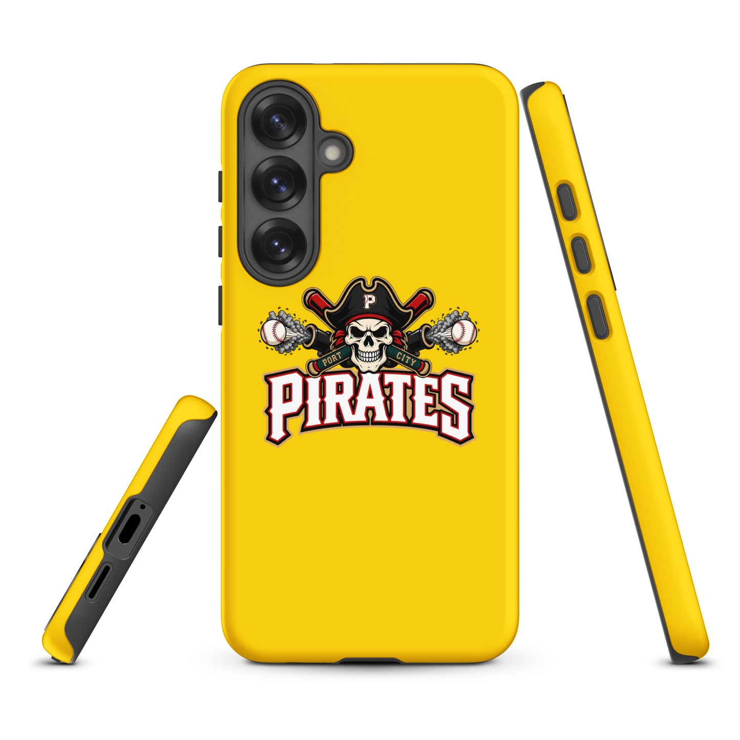 Tough Case for Samsung® | Port City Pirates | Cannonball Portside Logo