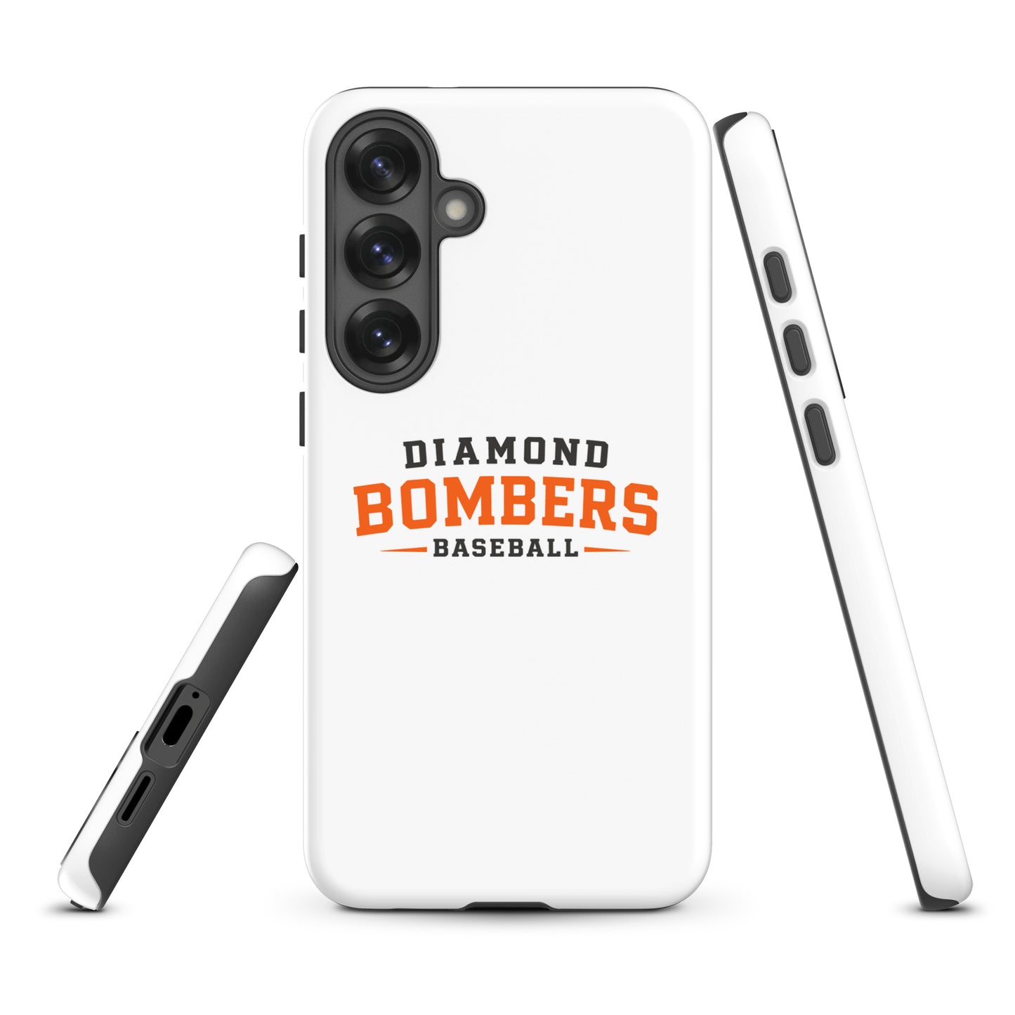 Tough Case for Samsung® | Diamond Bombers | Modern Script Logo