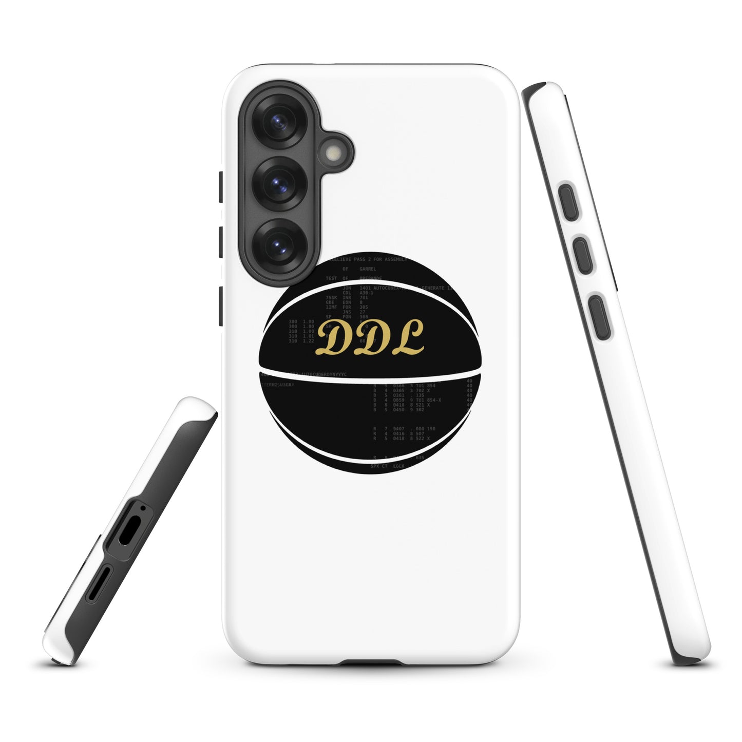 Tough Case for Samsung® | Official DDL Merchandise | Globe Logo
