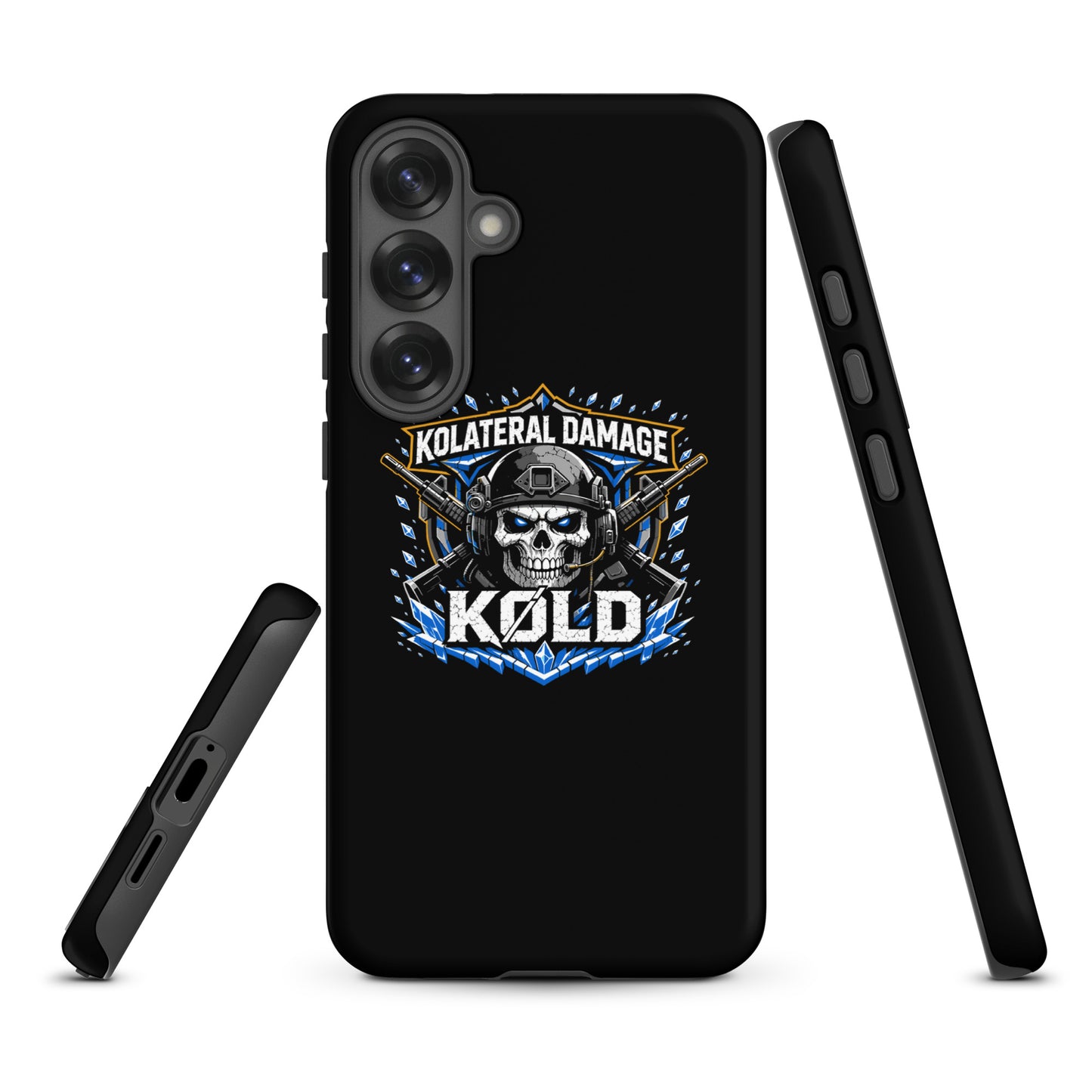 Tough Case for Samsung® | Kolateral Damage E-Sports | Emblem Logo