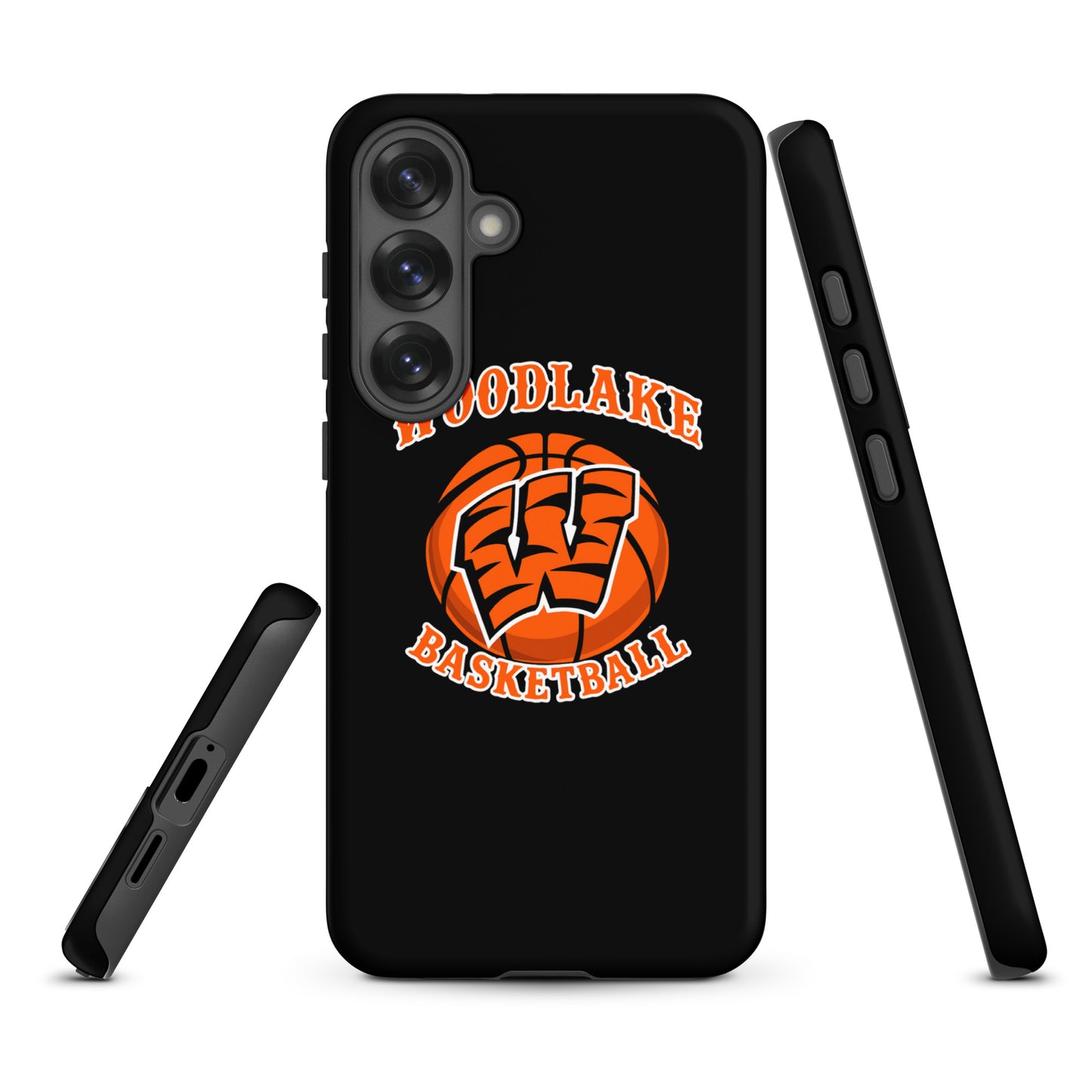 Tough Case for Samsung® | Woodlake Boys Basketball | Athletics Logo