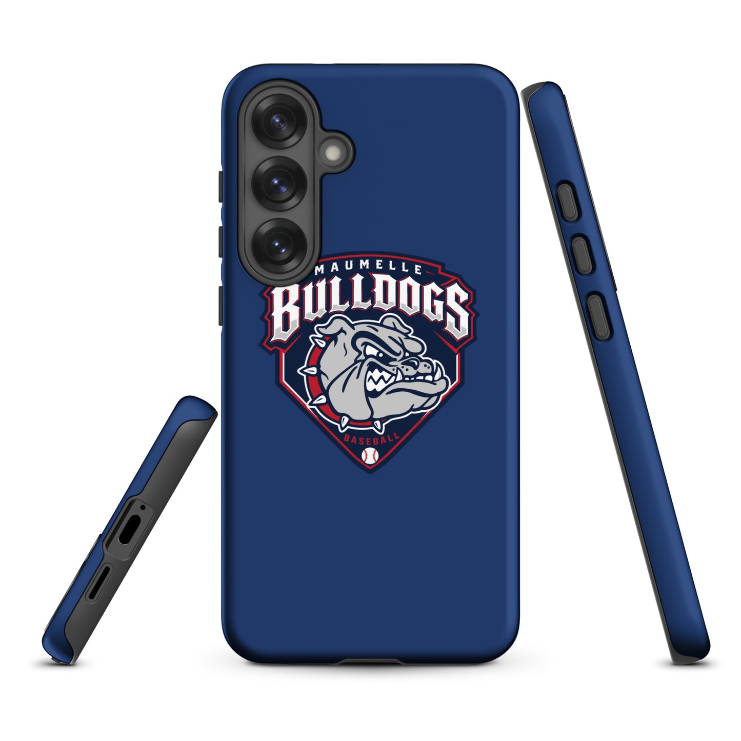 Tough Case for Samsung® | Maumelle Bulldogs 2035 | Shield Logo