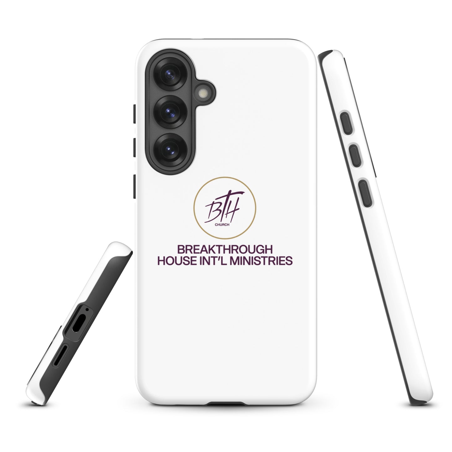 Tough Case for Samsung® | Breakthrough House International Ministries | Crest Logo