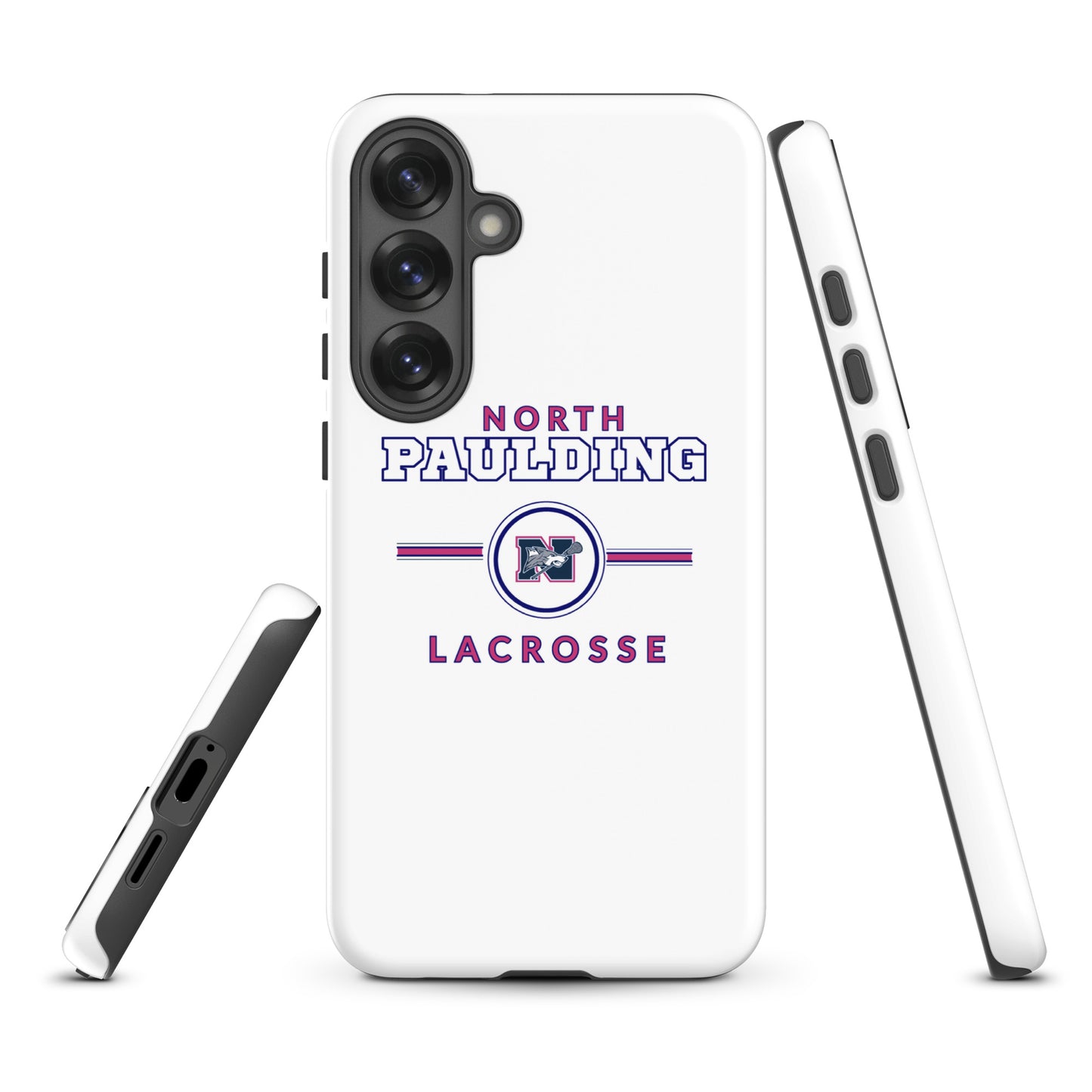 Tough Case for Samsung® | North Paulding Lacrosse | Valor Logo
