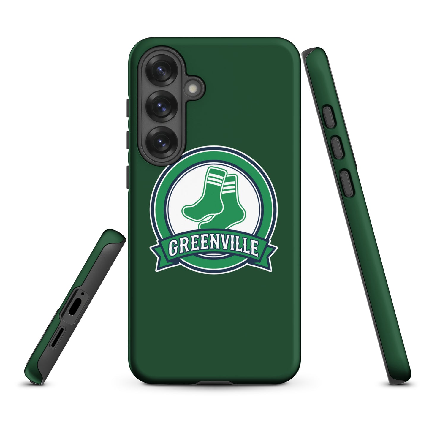 Tough Case for Samsung® | Greenville Sox | Badge Logo