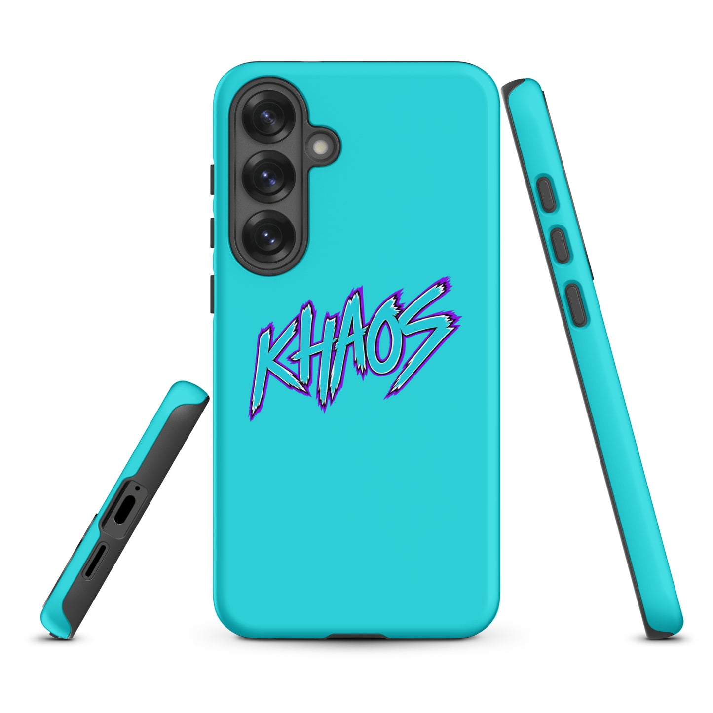 Tough Case for Samsung® | Khaos Softball | Script Logo