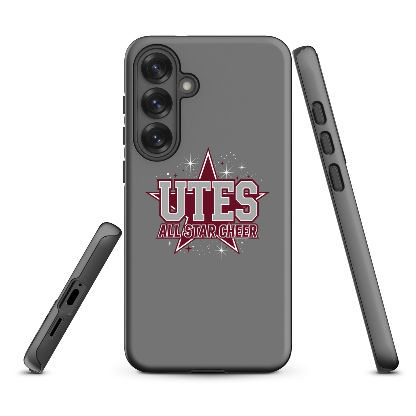 Tough Case for Samsung® | Utes Allstar Cheer | Crest Logo
