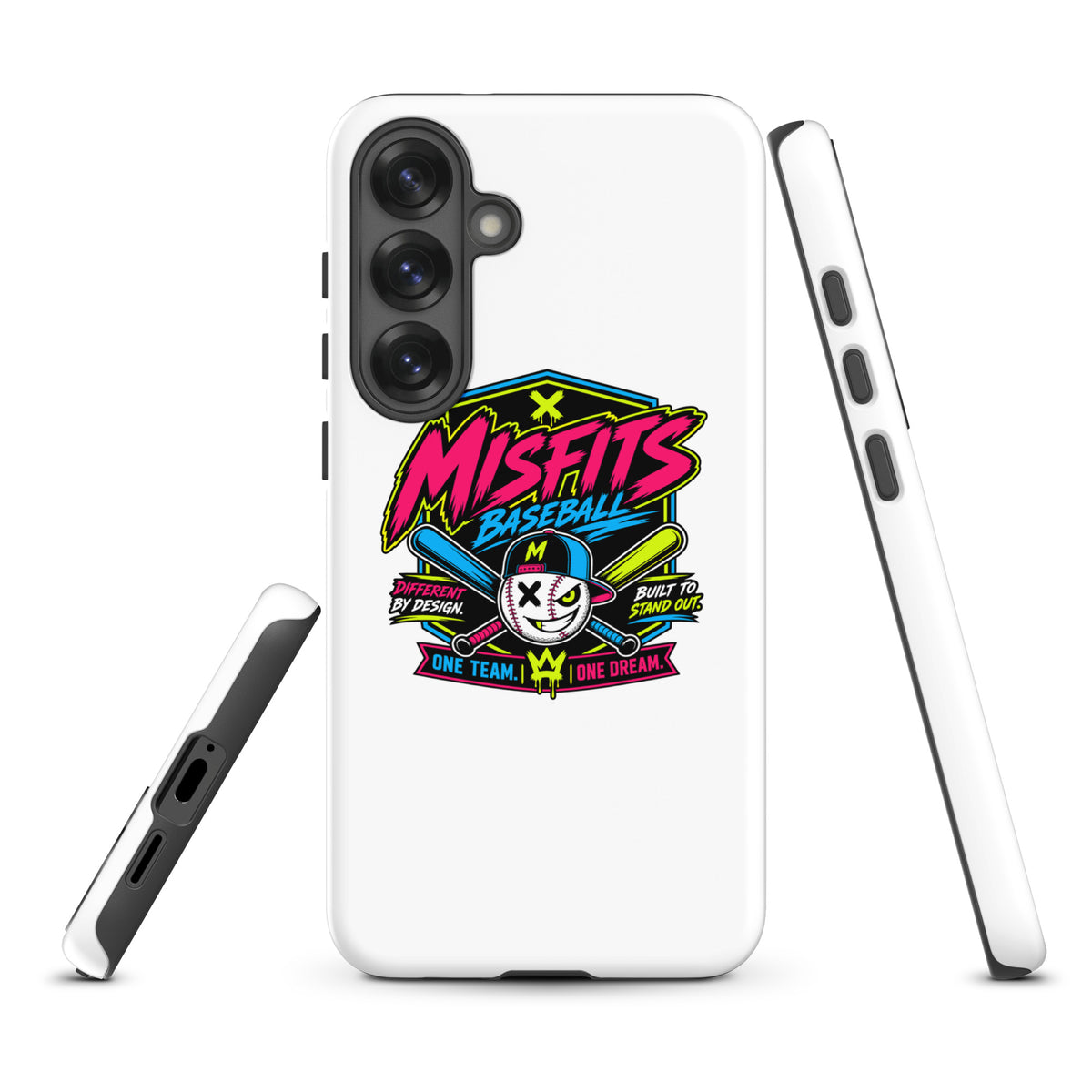 Tough Case for Samsung® | Misfits Baseball | Valor Logo