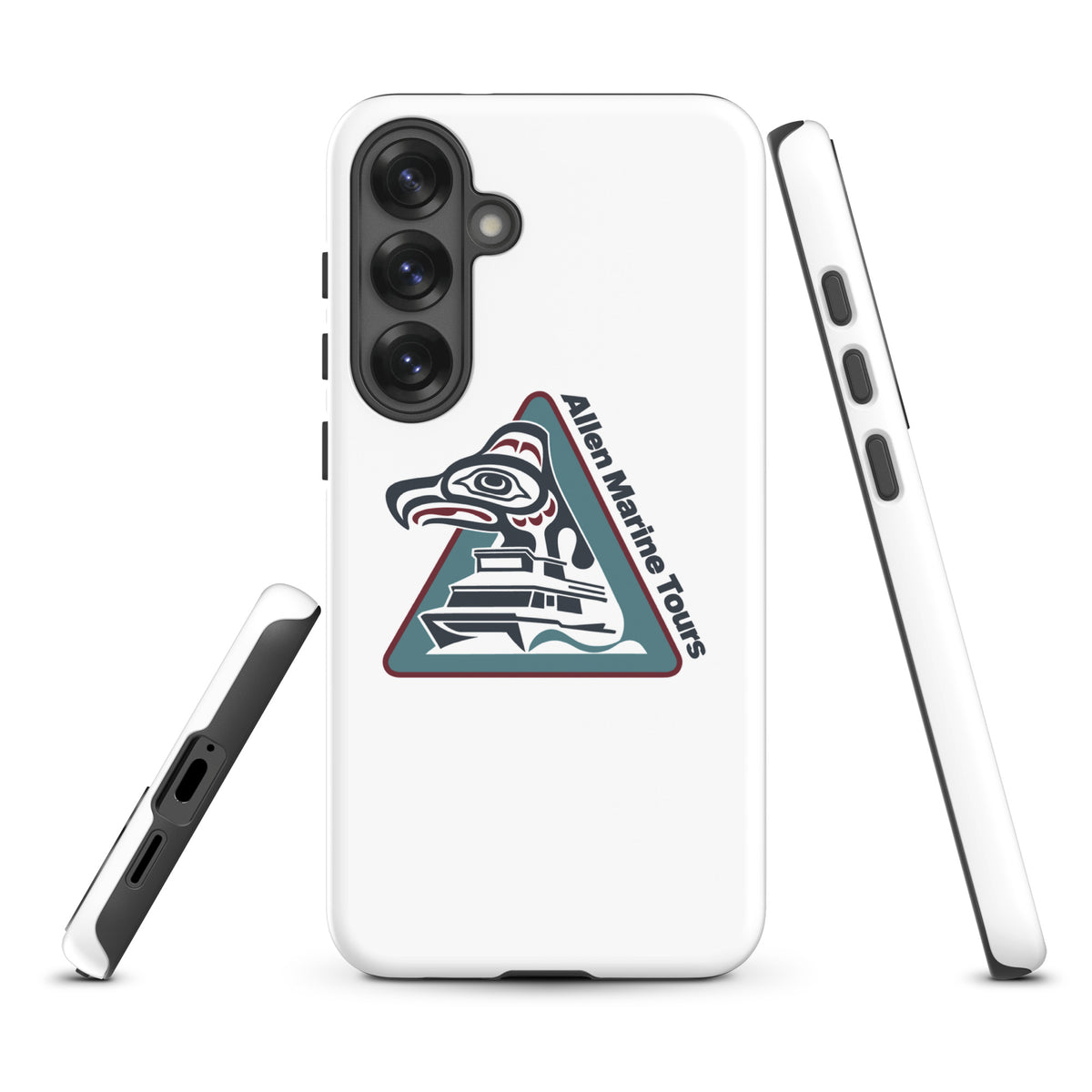 Tough Case for Samsung® | Allen Marine | Crest Logo