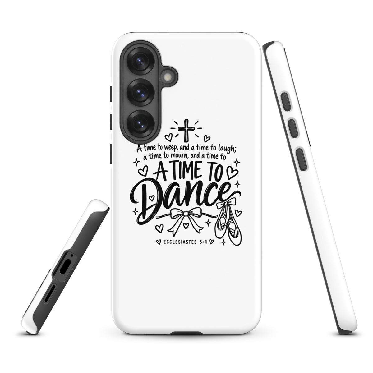 Tough Case for Samsung® | Dance Life | Valor Logo