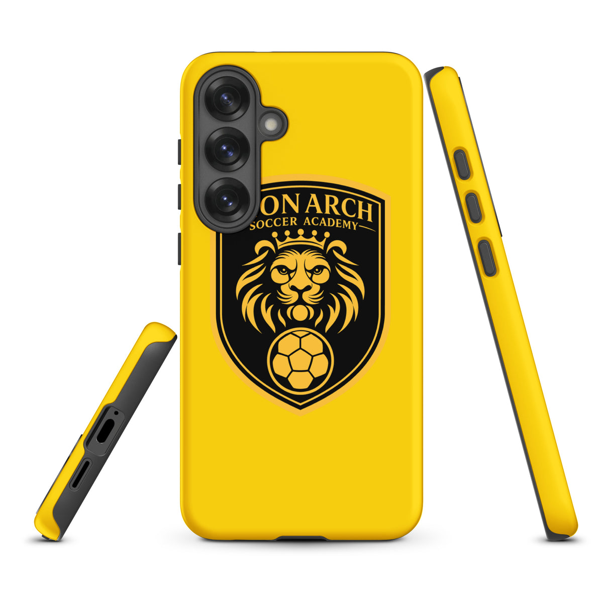 Tough Case for Samsung® | Monarch Soccer Academy | Shield Logo