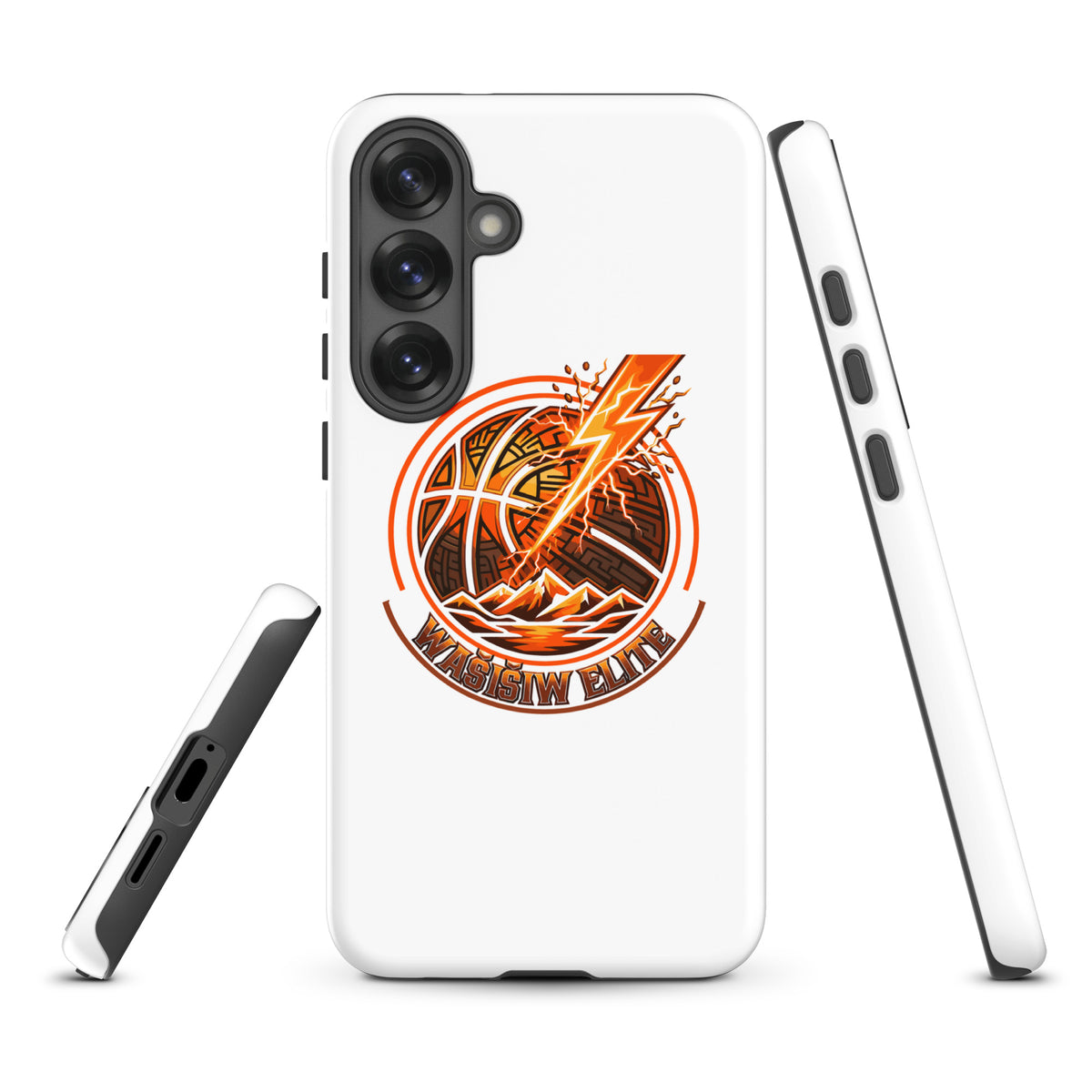 Tough Case for Samsung® | Wašišiw Elite | Crest Logo