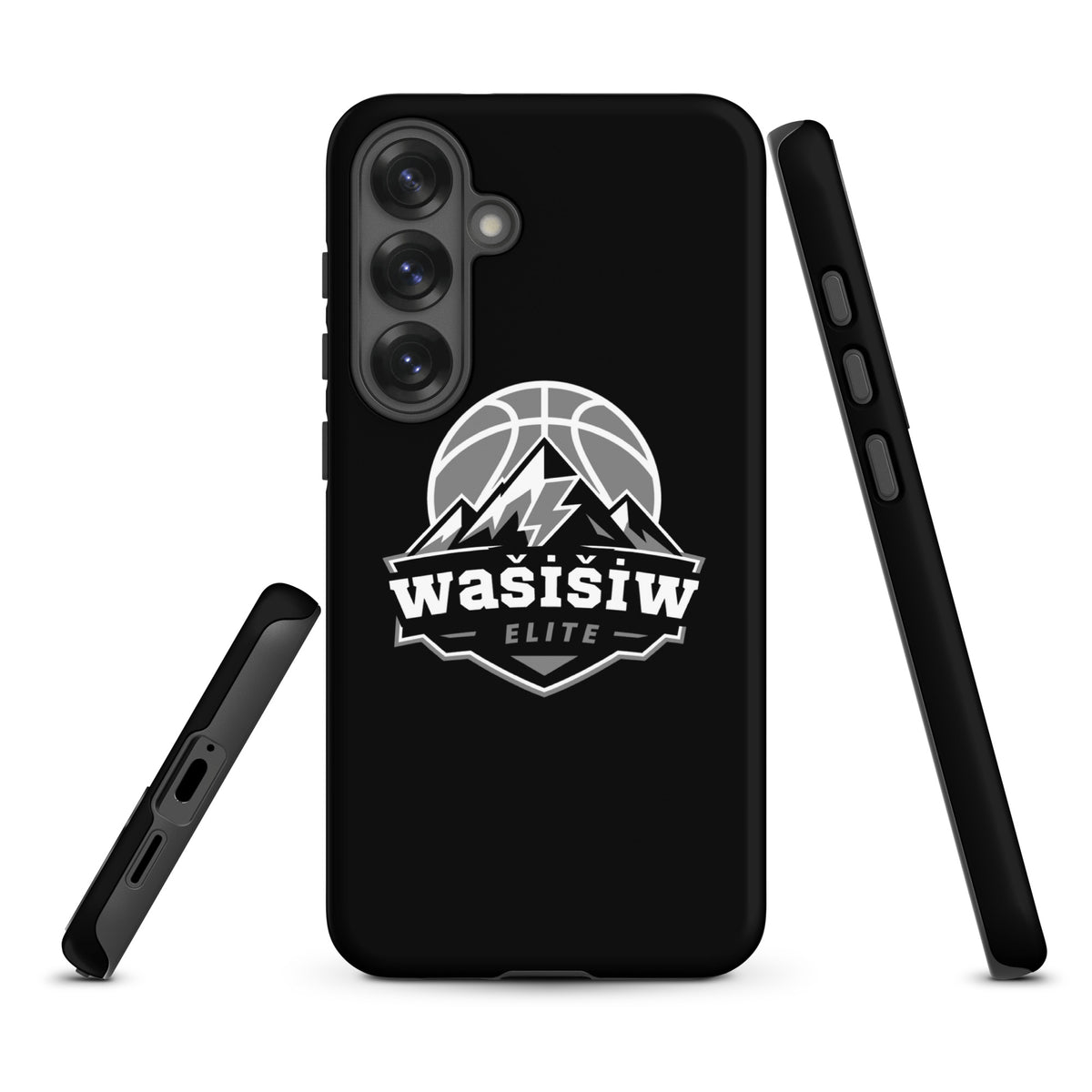 Tough Case for Samsung® | Wašišiw Elite | Shield Logo