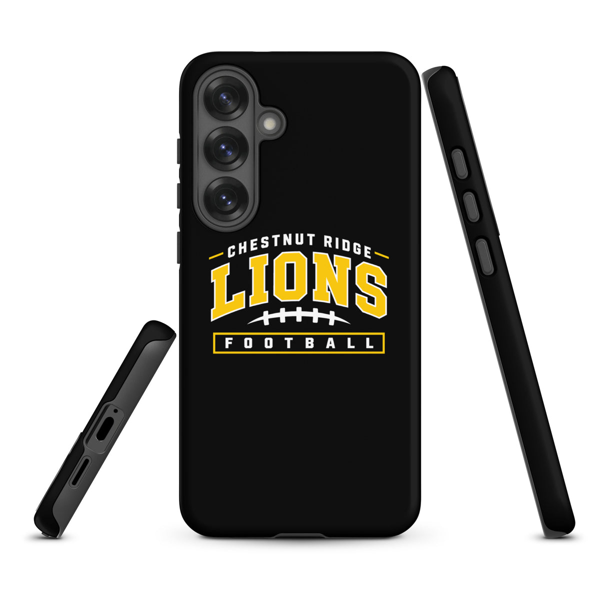Tough Case for Samsung® | Chestnut Ridge Lions Football | Valor Logo