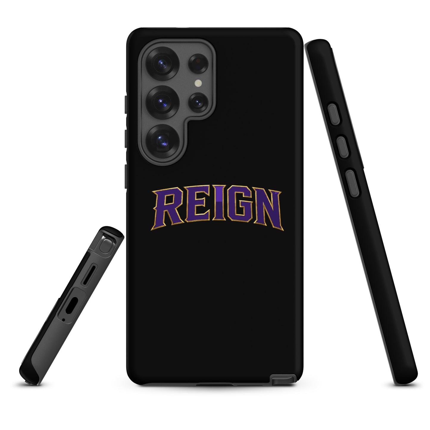 Tough Case for Samsung® | REIGN 10U Softball | Script Logo