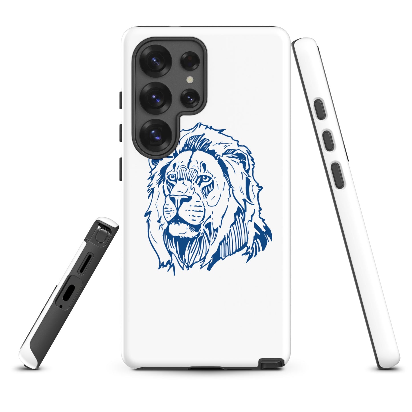 Tough Case for Samsung® | Liberty Elementary School | Mascot Logo