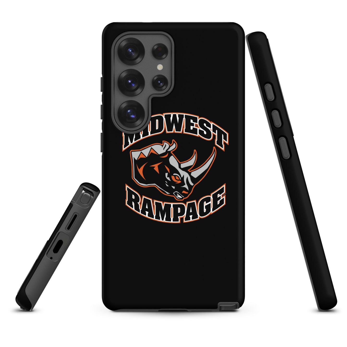 Tough Case for Samsung® | Midwest Rampage | Crest Logo