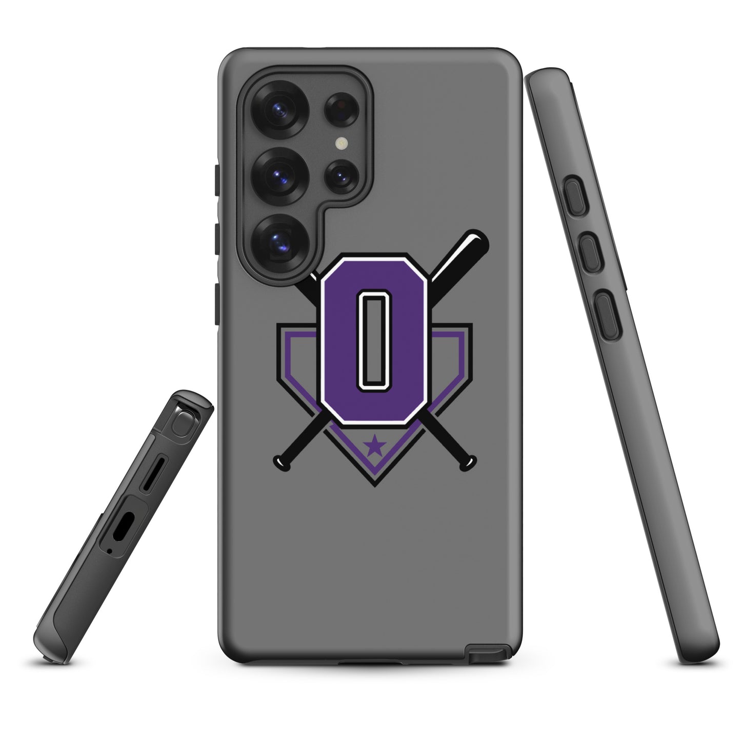 Tough Case for Samsung® | Carolina Outlaws Baseball | Vanguard Logo
